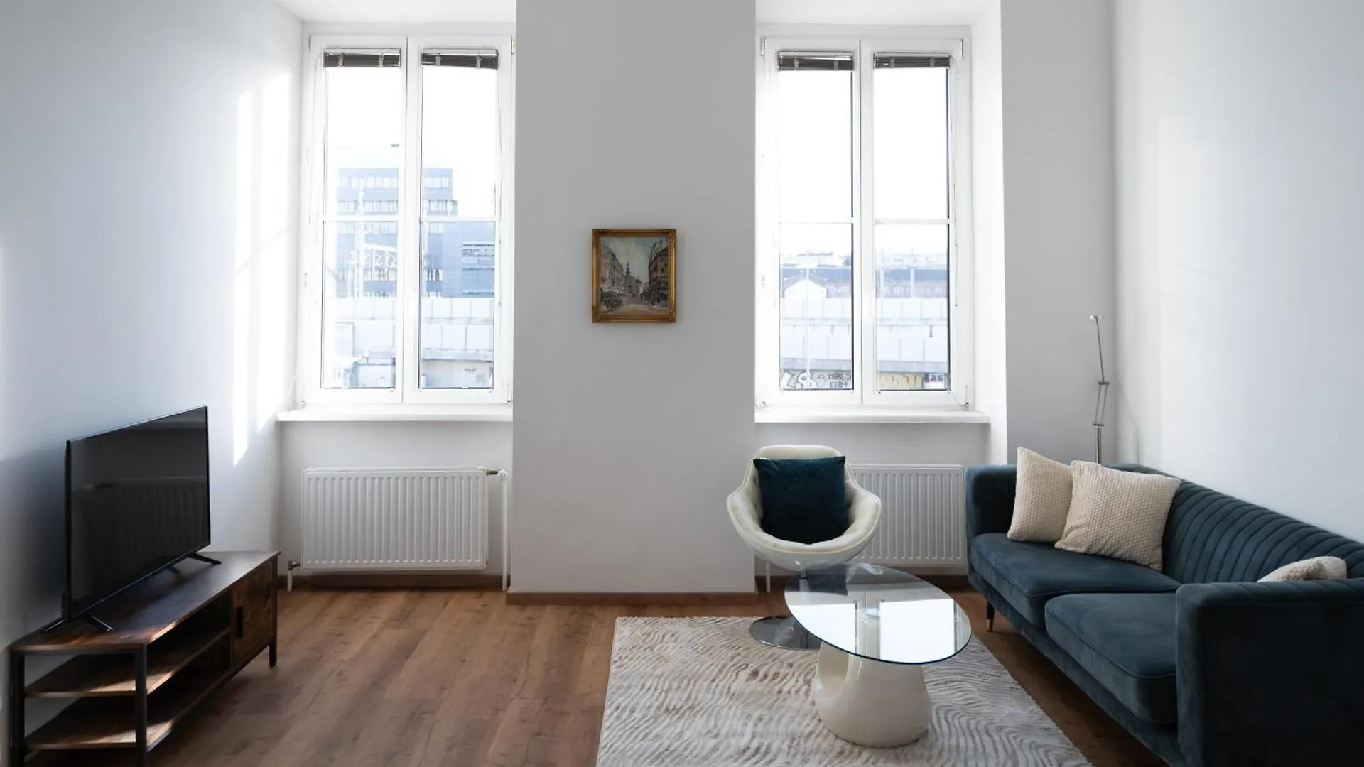 Central Apartment Next To Hauptbahnhof Hbf Vienna